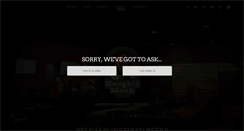 Desktop Screenshot of naughtymonkbrewery.com