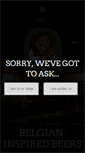 Mobile Screenshot of naughtymonkbrewery.com